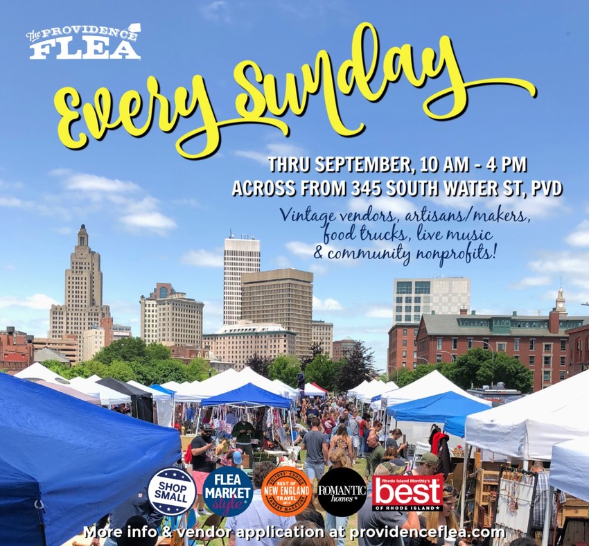 Providence Flea Every Sunday along the Riverfront! Providence Media